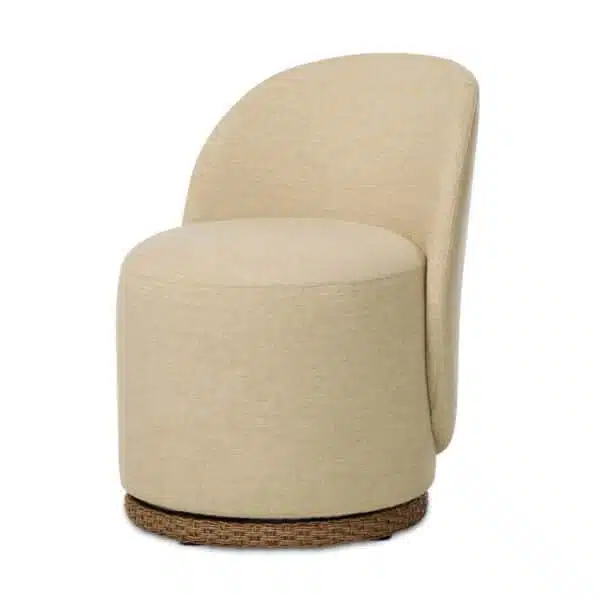 Quaid Outdoor Upholstered Dining Chair