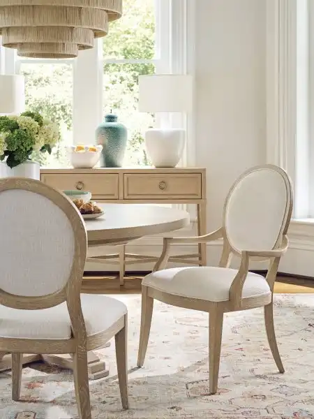 Coolidge Arm + Side Chair