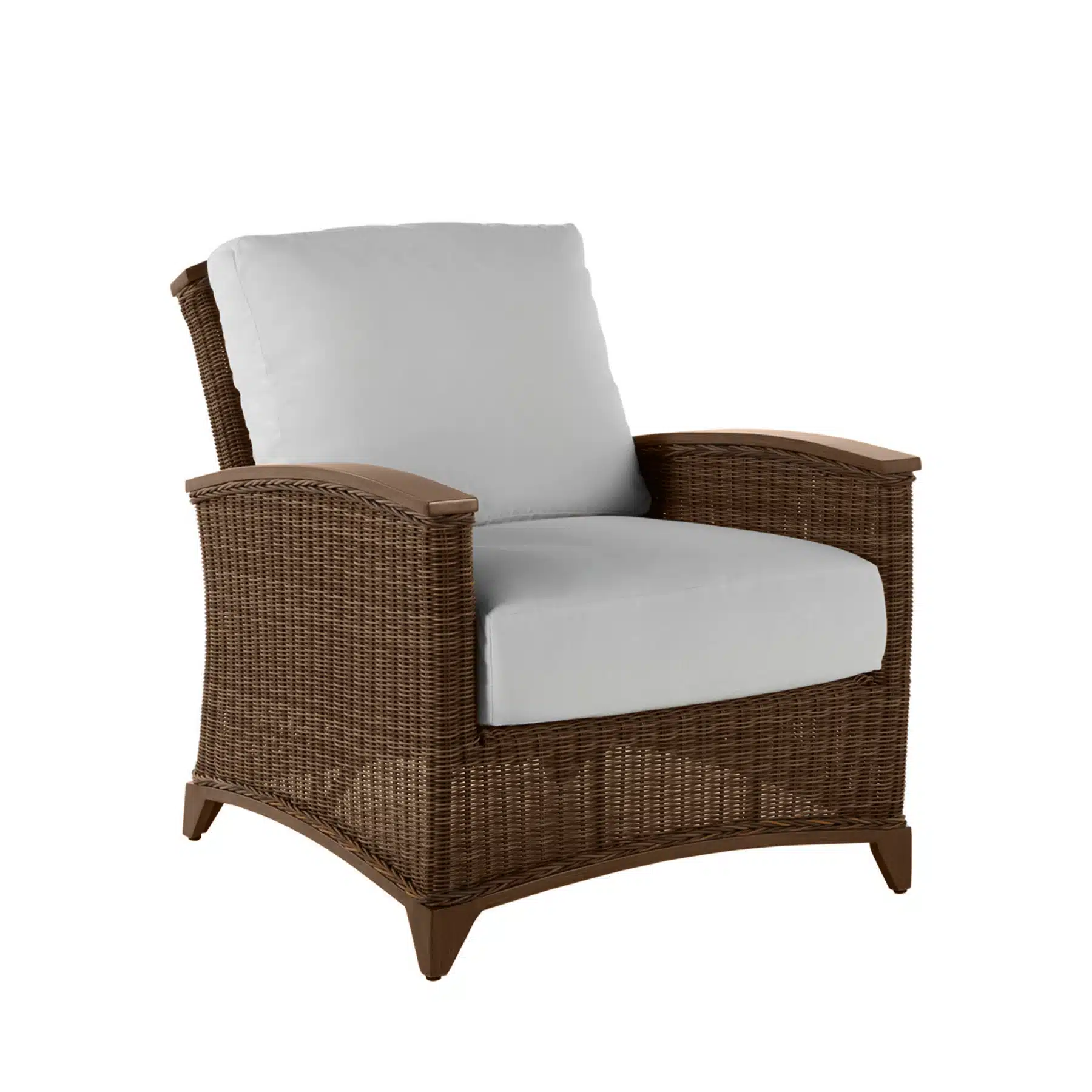 Astoria Woven Chair - Raffia, Oak, Stationary