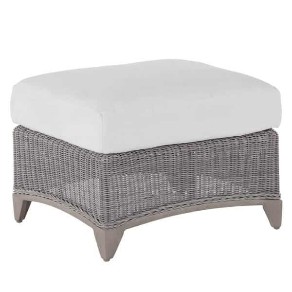 Astoria Woven Ottoman