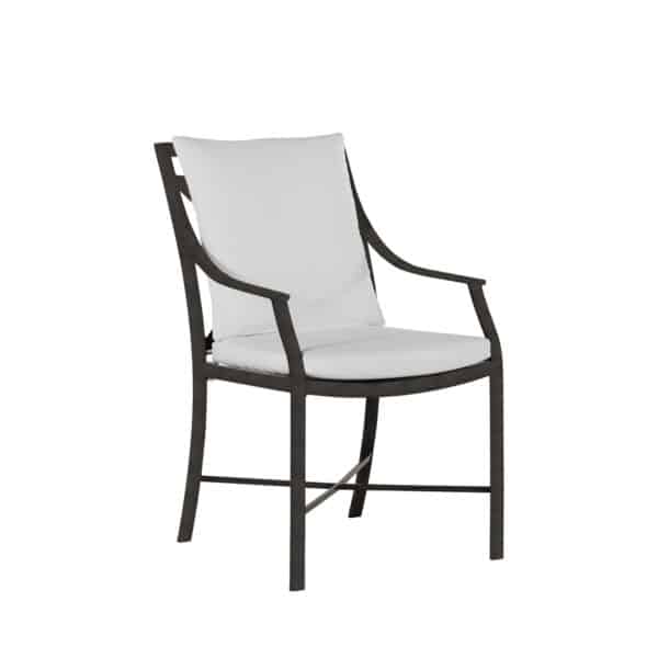 Monaco Aluminum Arm + Side Chair