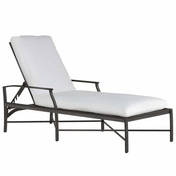 Monaco Aluminum Chaise