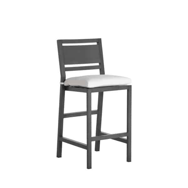 Avondale Aluminum Bar + Counter Stool