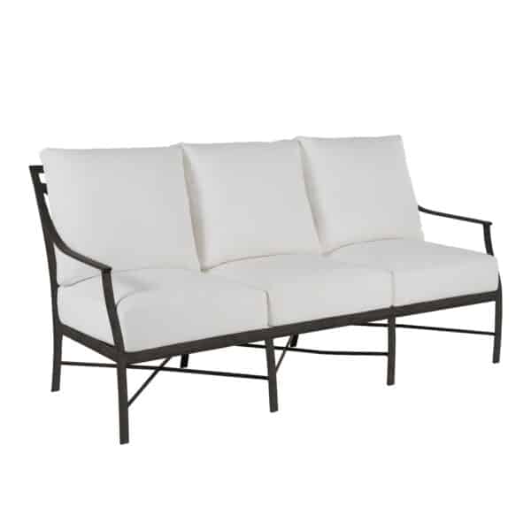 Monaco Aluminum Sofa