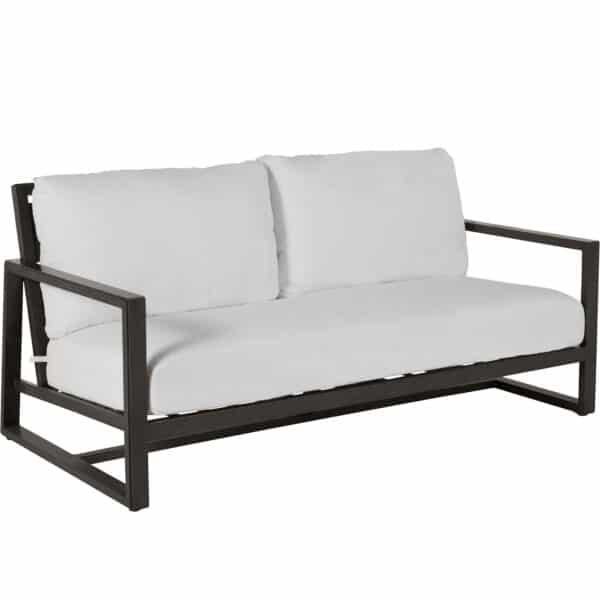 Avondale Aluminum Loveseat
