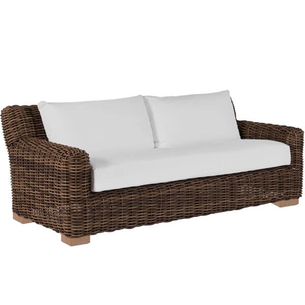 Montauk Sofa with Bench Seat