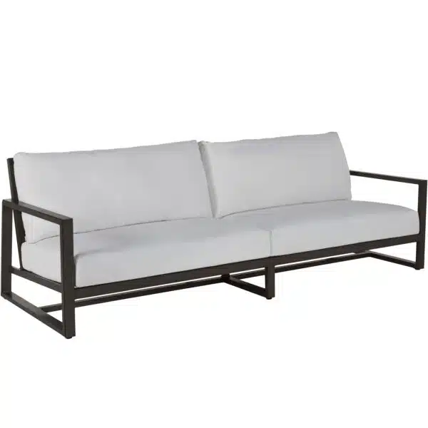 Avondale Aluminum Sofa