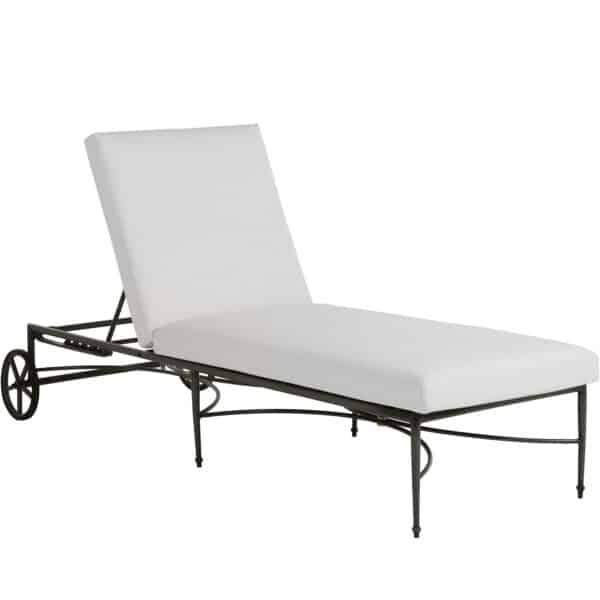 Roma Aluminum Chaise