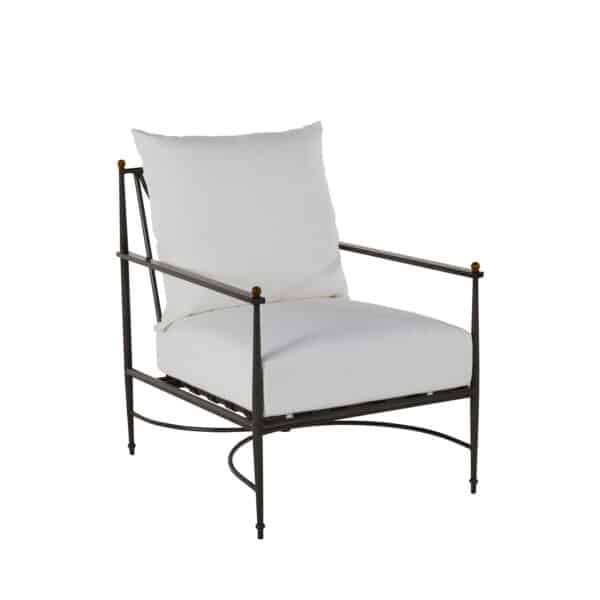 Roma Aluminum Lounge Chair