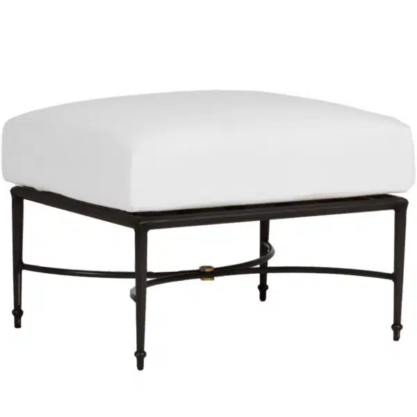 Roma Aluminum Ottoman