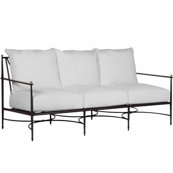 Roma Aluminum Sofa