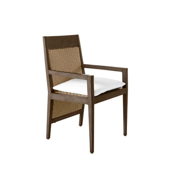 Savannah Aluminum Arm + Side Chair