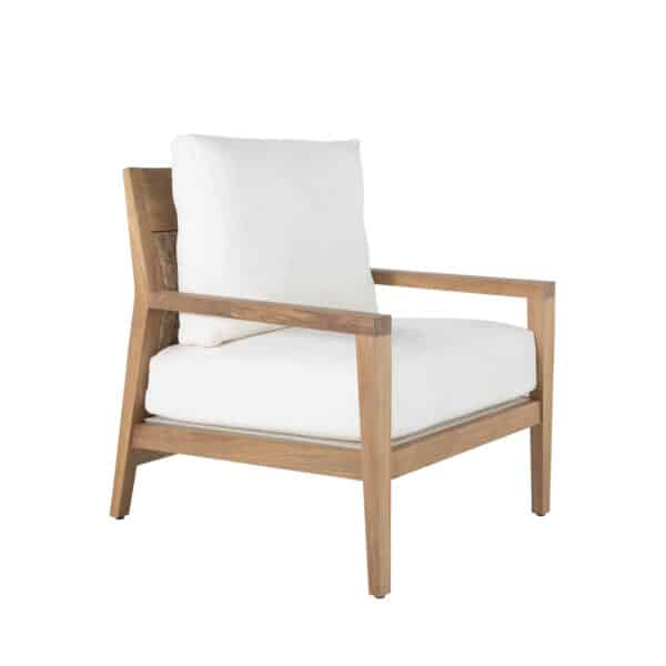 Savannah Teak Lounge Chair
