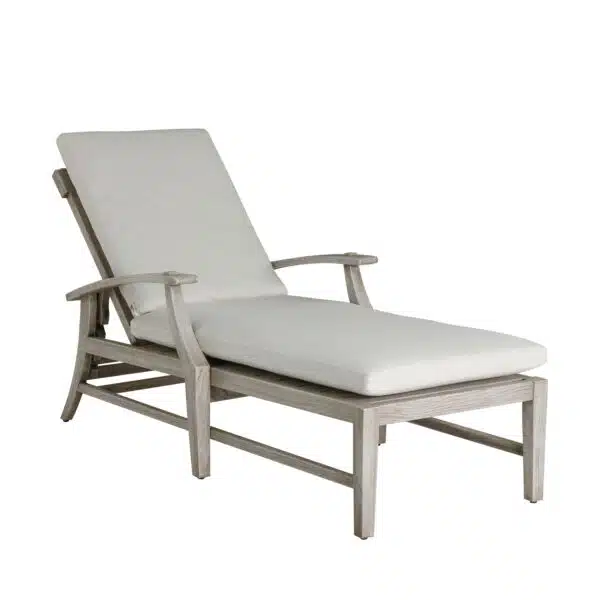 Croquet Teak Chaise without Wheel