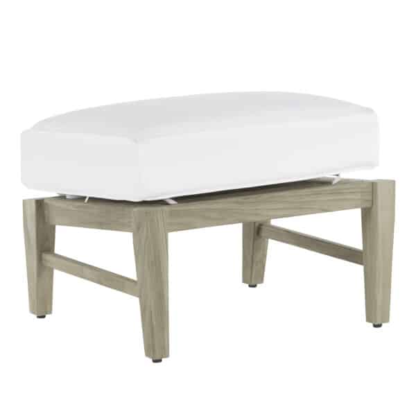 Croquet Teak Ottoman