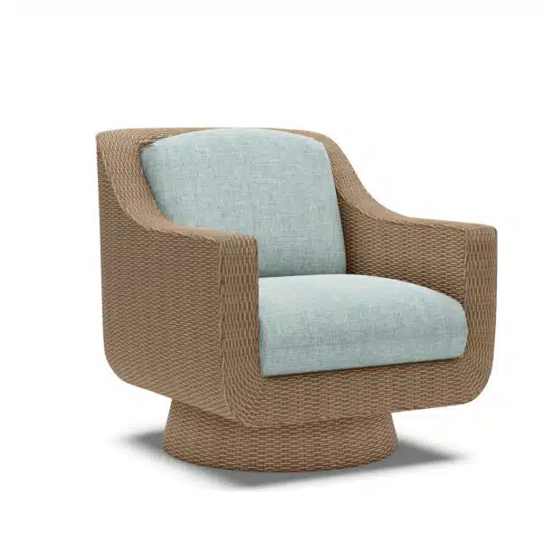 Isle of Palms Swivel Lounge Chair with Cushion