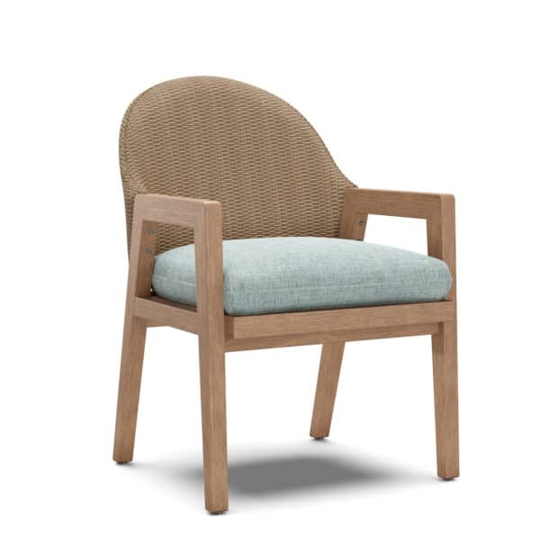 Isle of Palms Dining Armchair with Cushion