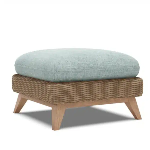 Isle of Palms Ottoman with Cushion