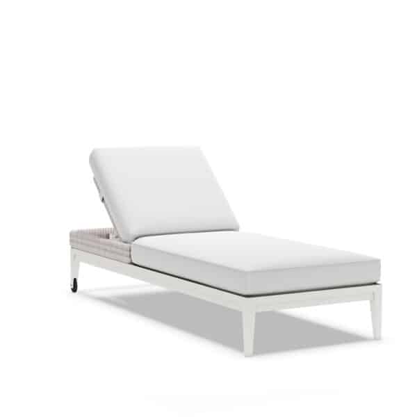 Seabrook Chaise Lounge with Cushion