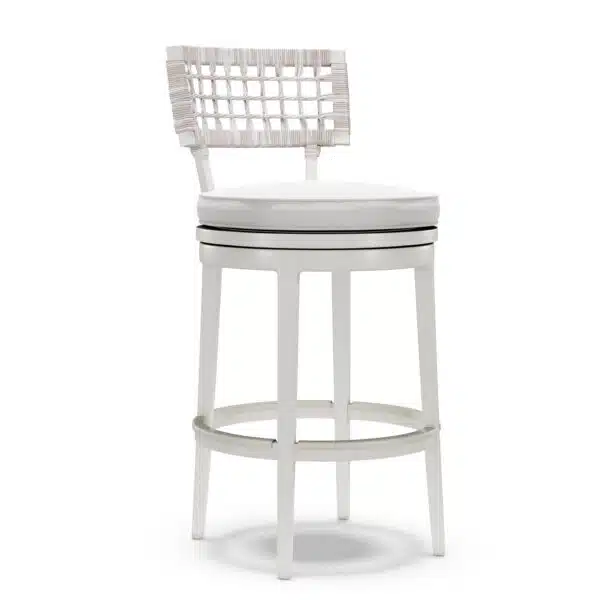 Seabrook Swivel Bar + Counter Stool with Cushion
