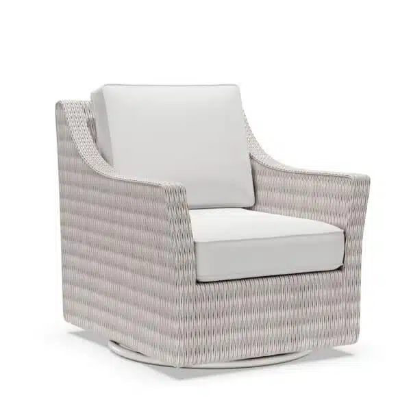 Seabrook Swivel Glider Chair with Cushion