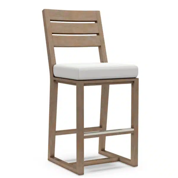 Stillwater Cove Bar + Counter Stool with Cushion