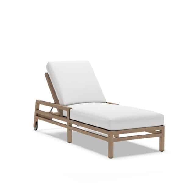 Stillwater Cove Chaise Lounge with Cushion