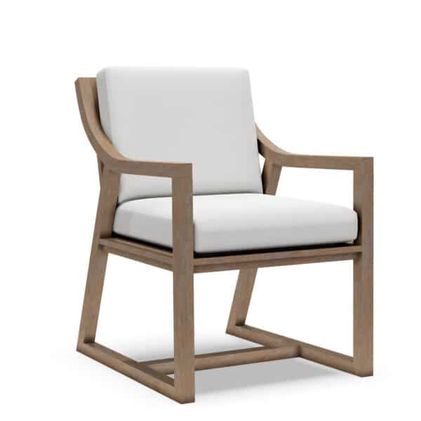 Stillwater Cove Dining Arm + Side Chair with Cushion