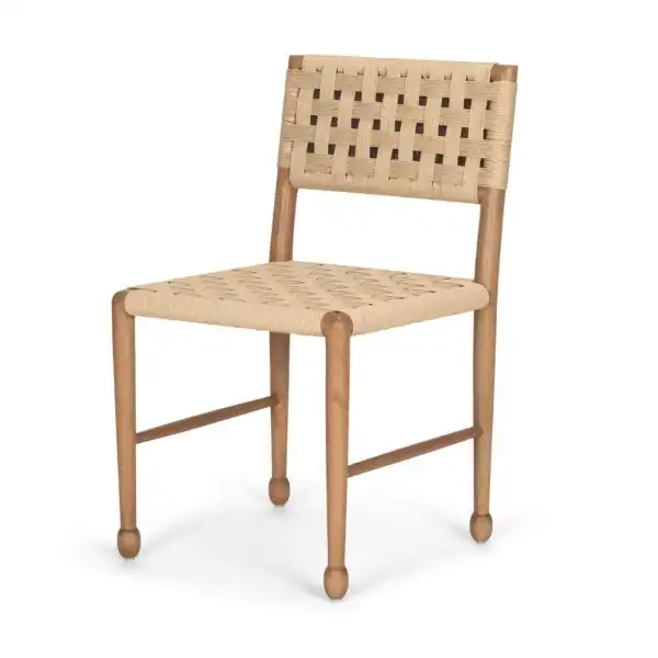 Brinley Woven Rope Dining Chair, Qty of 2