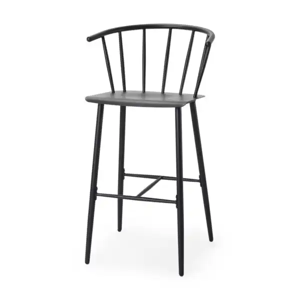 Colin Metal Seat Bar Stool