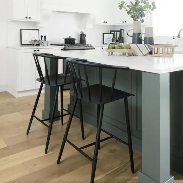 Colin Metal Seat Counter Stool