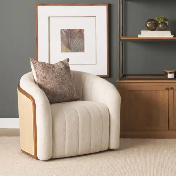 Fonda Swivel Accent Chair