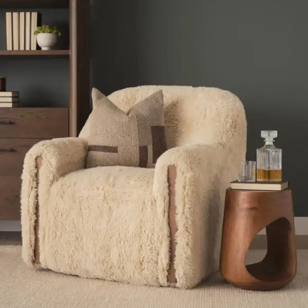 Huntley Swivel Accent Chair