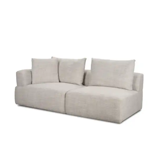 Warner Left Arm 3 Seater Sofa