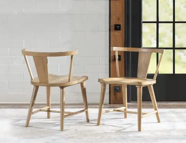 XXX's & OOO's Splat Back Side Chair