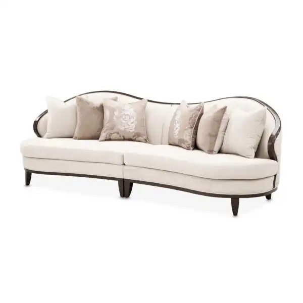 Camellia Field Chenille Sofa