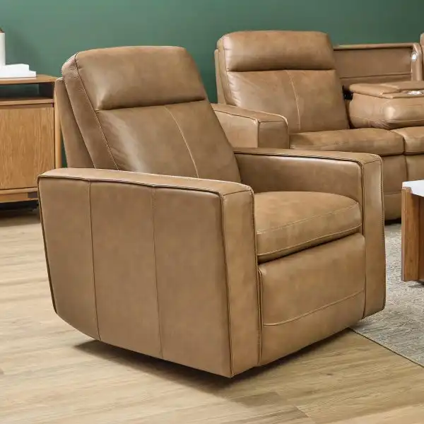 Dutch Power Swivel Gliding Recliner