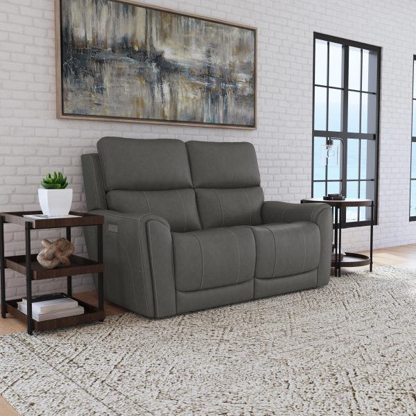 Carter Power Reclining Loveseat