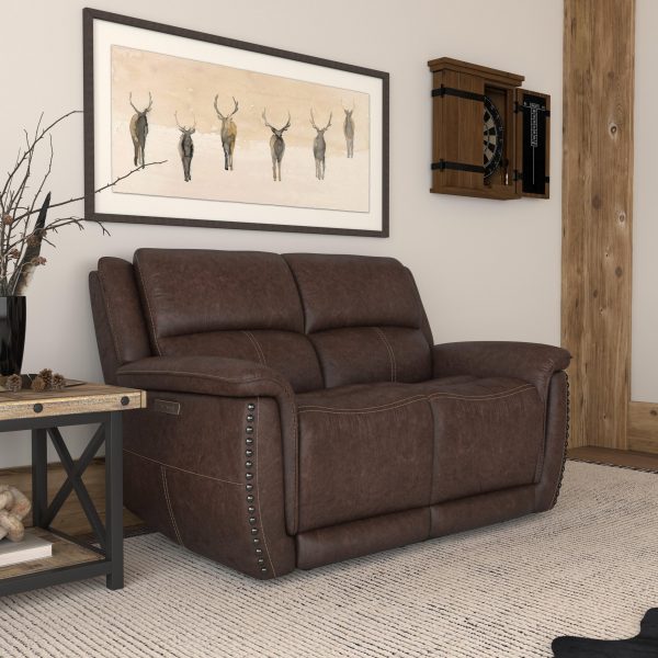 Beau Power Reclining Loveseat