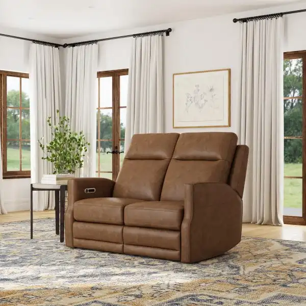 Maxwell Power Reclining Loveseat