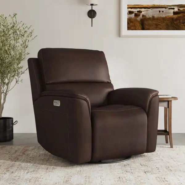 Henry Power Swivel Gliding Recliner