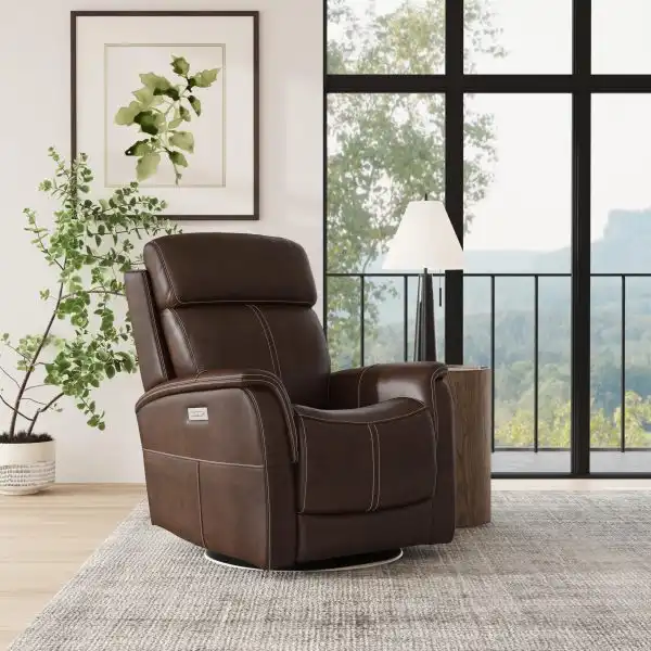 View Power Swivel Recliner