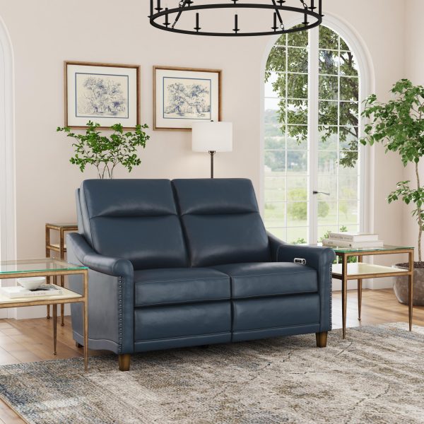 Elizabeth Power Reclining Loveseat