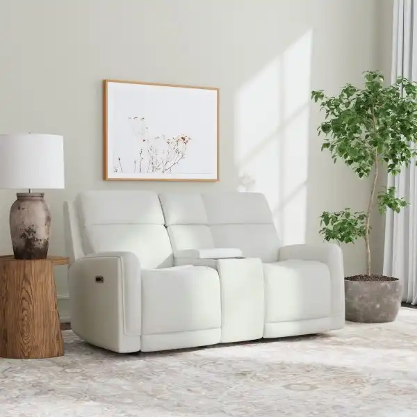 Alister Power Gliding Loveseat