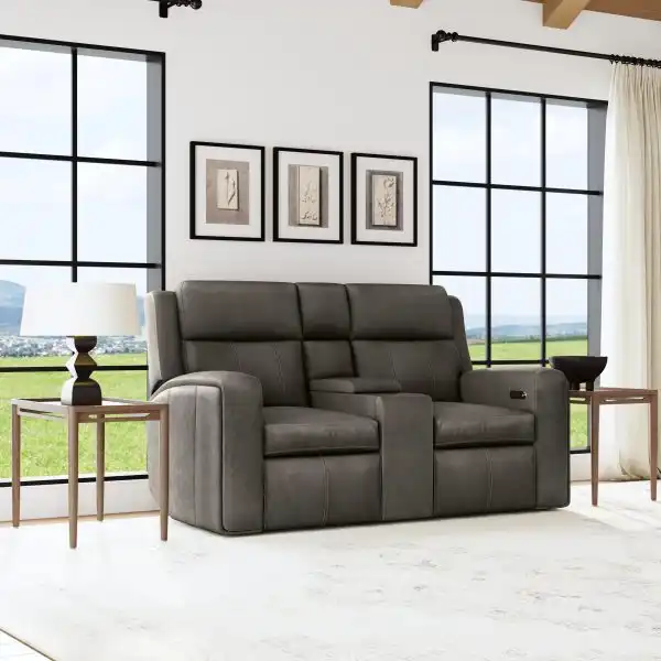 Wyatt Power Reclining Loveseat