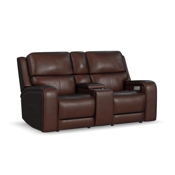 Oasis Power Reclining Loveseat