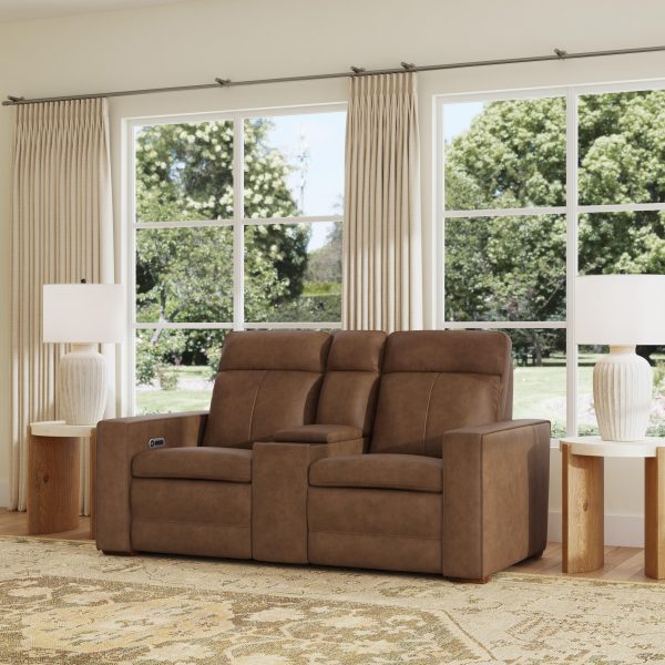 Dutch Power Reclining Loveseat