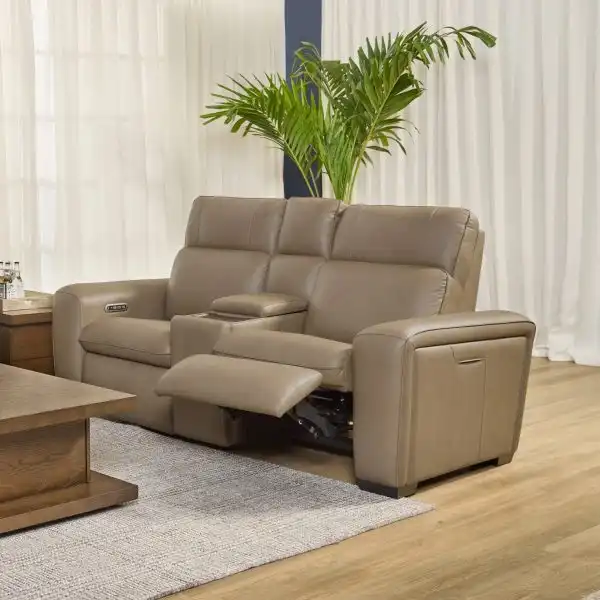 Sense Power Reclining Loveseat