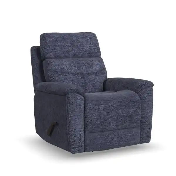 Refined Swivel Gliding Recliner