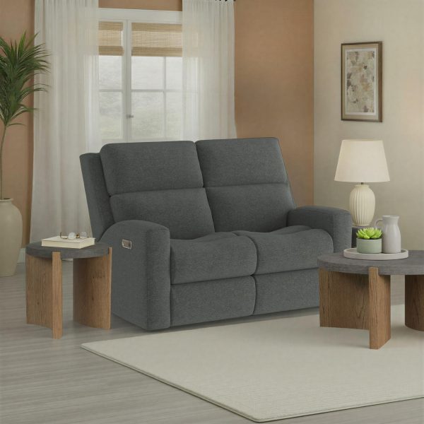 Score Power Reclining Loveseat